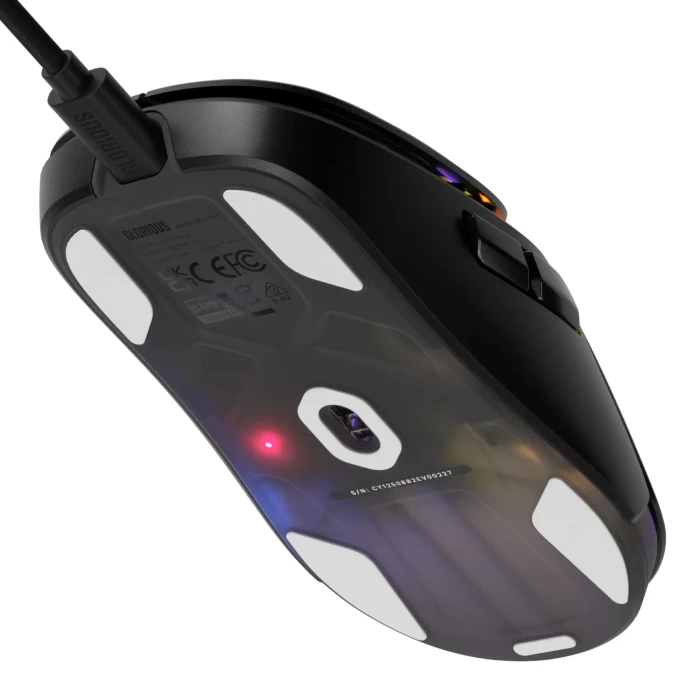 Glorious Model O3 Wired schwarz, USB