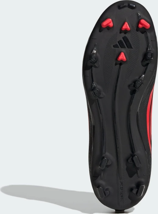 adidas F50 League FG/MG core black/lucid red (Junior)