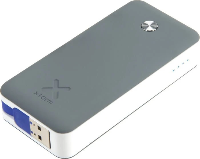 Xtorm Power Bank Air 6000 grau/weiß
