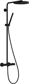Hansgrohe Pulsify S Puro Showerpipe 260 1jet mit Ecostat Fine mattschwarz