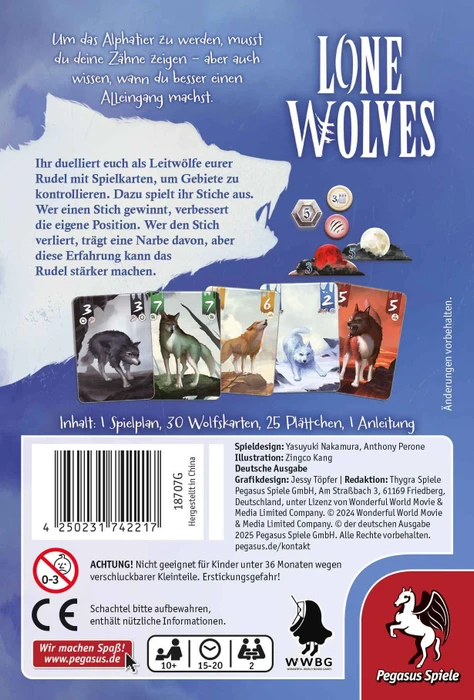 Lone Wolves