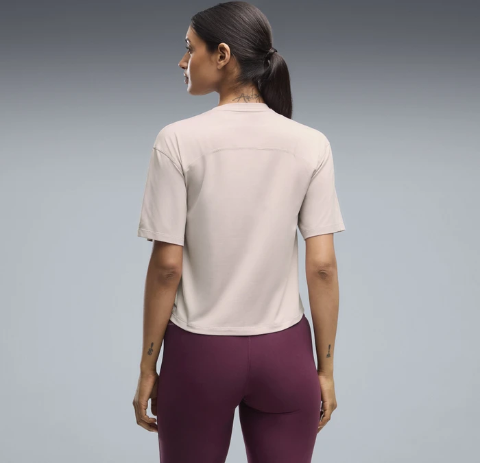 Puma Cloudspun Relaxed T-Shirt kurzarm misty pink (Damen)