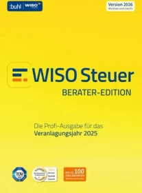 Buhl Data WISO Steuer 2026 Berater (deutsch) (PC/MAC) (KW42978-26)