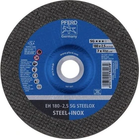 Pferd EH 180-2.5 SG STEELOX Trennscheibe, 180x2.5x22.23mm, 25 Stück