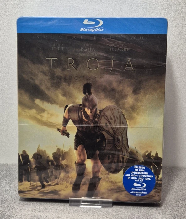Troja (Special Editions) (Blu-ray)