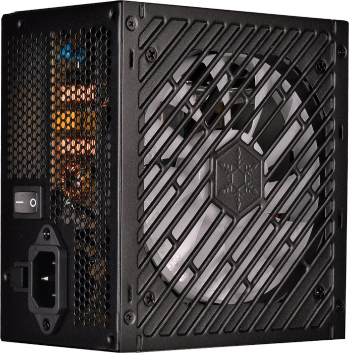 SilverStone Essential ARGB ET500-ARGB 500W, ATX 2.4