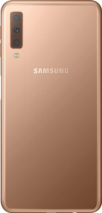 Samsung Galaxy A7 (2018) Duos gold