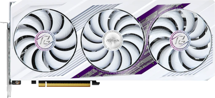ASRock Radeon RX 7900 XT Phantom Gaming White OC, RX7900XT PGW 20GO, 20GB GDDR6, HDMI, 3x DP
