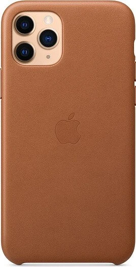 Apple Leder Case für iPhone 11 Pro sattelbraun