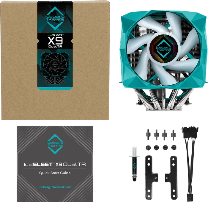 Iceberg Thermal IceSLEET X9 Dual TR