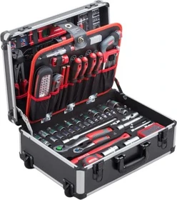 Meister Handwerkzeugset inkl. Koffer, 156-tlg.