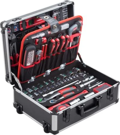 Meister Handwerkzeugset inkl. Koffer, 156-tlg.