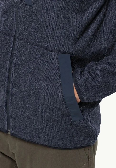Jack Wolfskin Tannenspur FZ Jacke night blue (Herren)