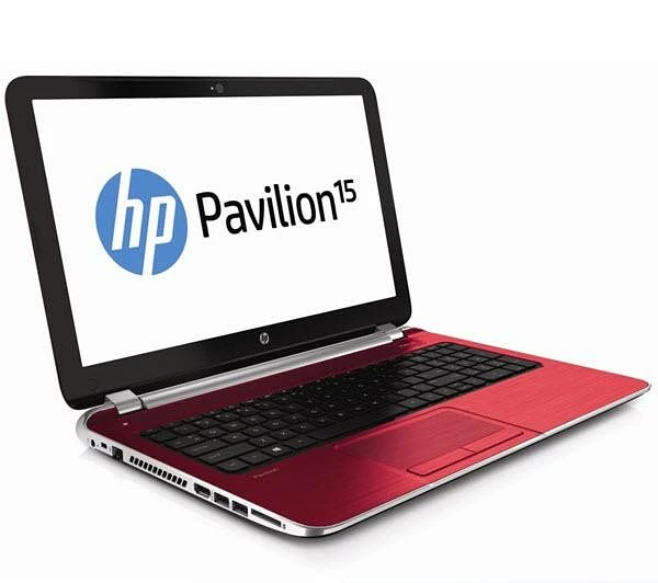 HP Pavilion 15-n246sa, rot, Core i5-4200U, 6GB RAM, 750GB HDD, UK