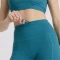 New Balance Sleek Pocket High Rise 27" Legging Hose lang terrarium (Damen) Vorschaubild