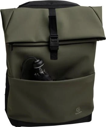 Exacompta Exactive Young 16" Laptop-Rucksack, khaki