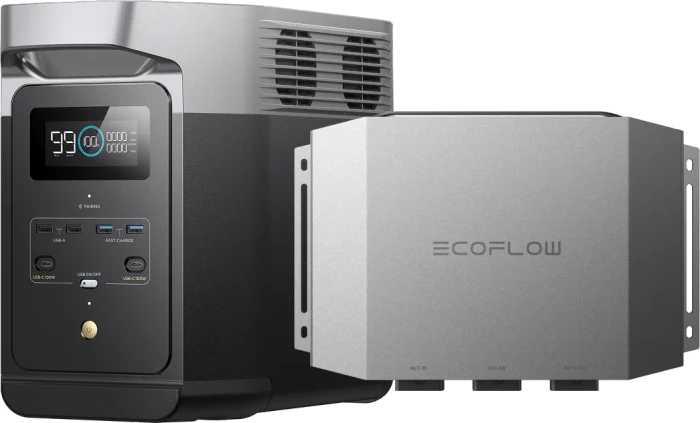 EcoFlow Lichtmaschinenladegerät Plus 1000