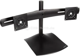 Ergotron DS100 Standfuß für 2 Monitore horizontal