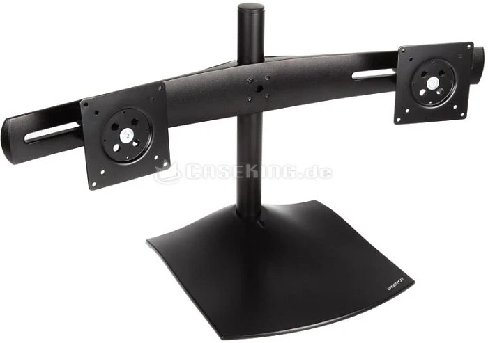 Ergotron DS100 Standfuß für 2 Monitore horizontal