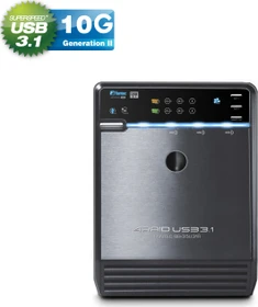 Fantec QB-35U31R, USB-C 3.1
