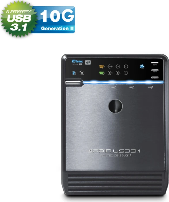 Fantec QB-35U31R, USB-C 3.1