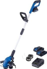 Scheppach C-LT300-X Akku-Rasentrimmer inkl. 2 Akkus 2.0Ah