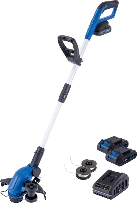 Scheppach C-LT300-X Akku-Rasentrimmer inkl. 2 Akkus 2.0Ah