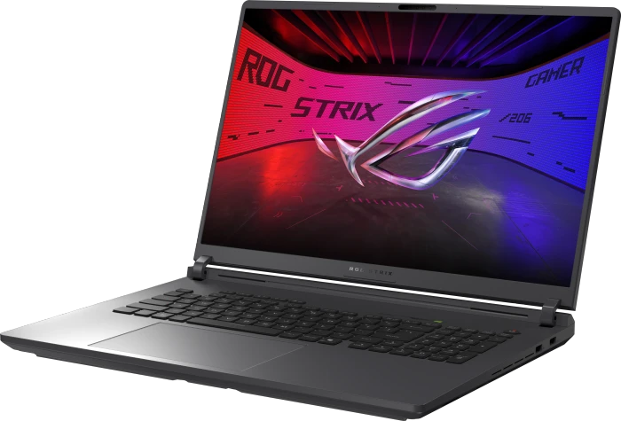 ASUS ROG Strix G18 (2025) G815LR-S8080W, Volt Green, Core Ultra 7 255HX, 32GB RAM, 1TB SSD, GeForce RTX 5070 Ti, DE