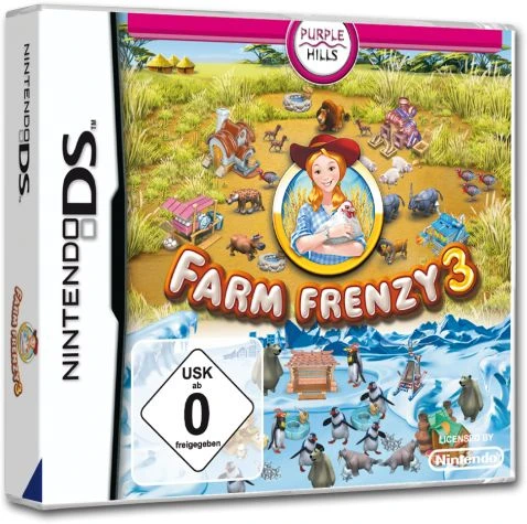 Farm Frenzy 3 (englisch) (DS)