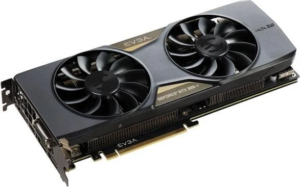 EVGA GeForce GTX 980 Ti FTW ACX 2.0+, 6GB GDDR5, DVI, HDMI, 3x DP