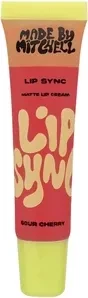 Made by Mitchell Lip Sync Liquid Lipstick sour cherry, 15ml