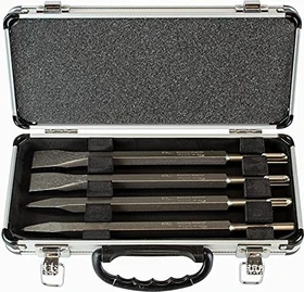 Makita SDS-plus Meißel-Set inkl. Koffer, 4-tlg.