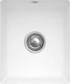 Villeroy & Boch Subway 50 SU Unterbau Becken mittig mit Ablauffernbedienung stone white