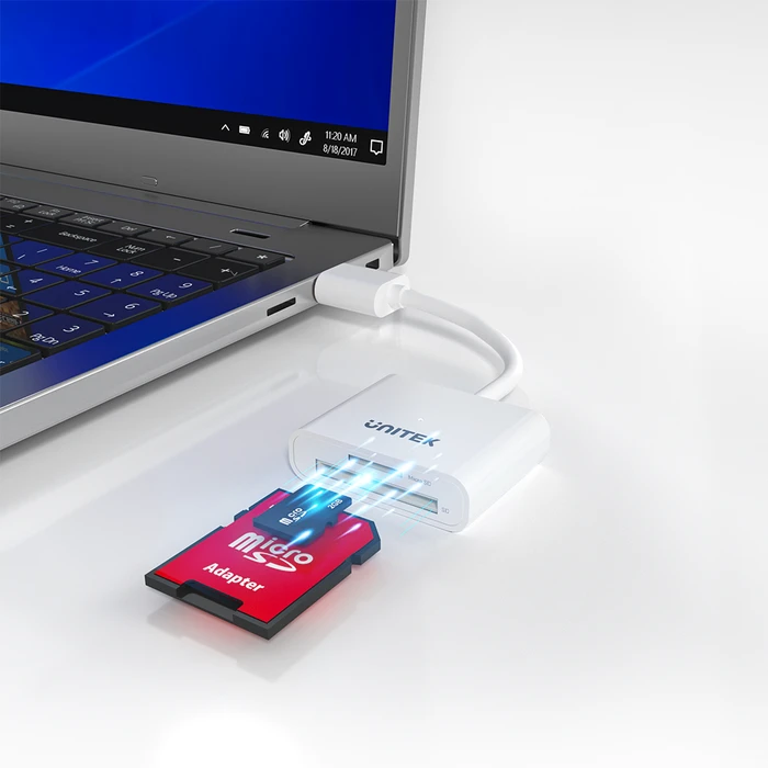 Unitek Multi-Slot-Cardreader, USB-A 3.0 [Stecker]