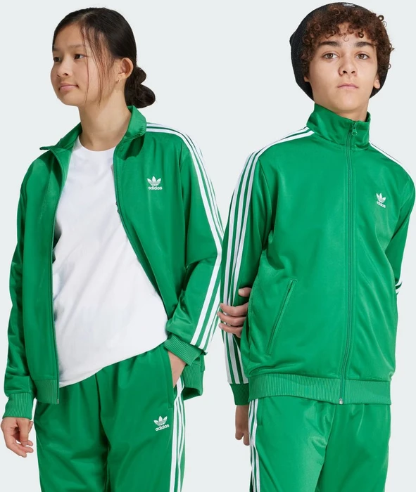 adidas Adicolor Firebird Originals Trainingsjacke grün (Junior)