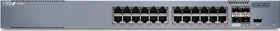 Juniper EX4000 Rackmount Gigabit Managed Switch, 24x RJ-45, 4x SFP+, 370W PoE+, Front to Back Airflow (EX4000-24P)