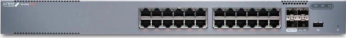 Juniper EX4000 Rackmount Gigabit Managed Switch, 24x RJ-45, 4x SFP+, 370W PoE+, Front to Back Airflow
