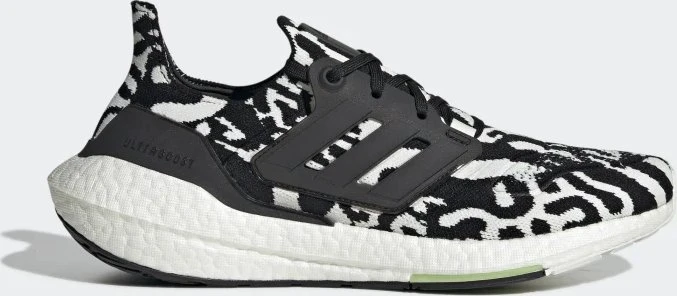 adidas Ultraboost 22 core black/almost lime (Herren)