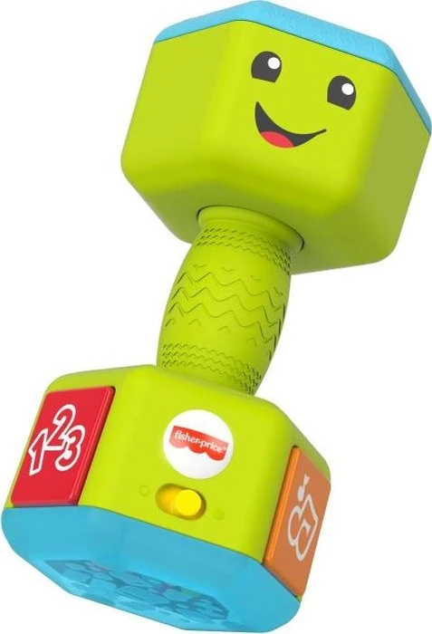 Mattel Fisher-Price Lernspaß Hantel
