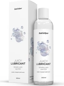 Satisfyer Juicy Lubricant Gleitgel sparkling water, 300ml