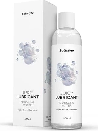 Satisfyer Juicy Lubricant Gleitgel sparkling water, 300ml