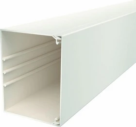 OBO Bettermann WDK100130CW Kabelkanal, 130x100mm, 2m, cremeweiß