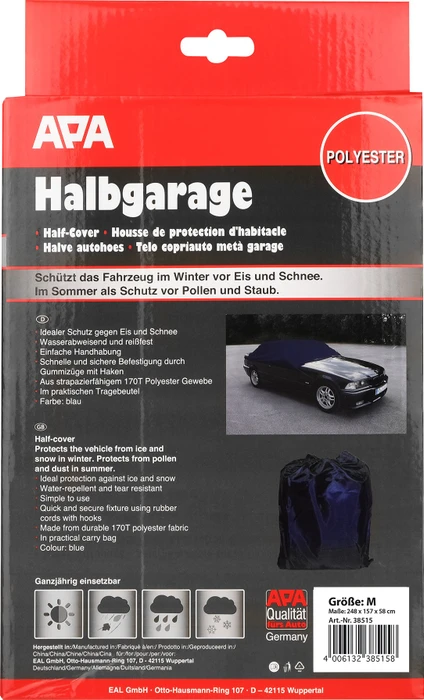 APA Halbgarage für Kleinwagen M