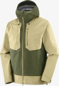 Salomon Outline 3L Gore-Tex Funktionsjacke grape leaf/gray green (Herren)