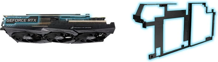 ASUS ROG Strix GeForce RTX 2060 SUPER EVO, ROG-STRIX-RTX2060S-8G-EVO-GAMING, 8GB GDDR6, 2x HDMI, USB-C, 2x DP