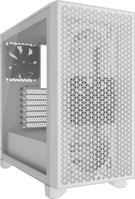 Corsair 3000D Airflow, weiß, Glasfenster