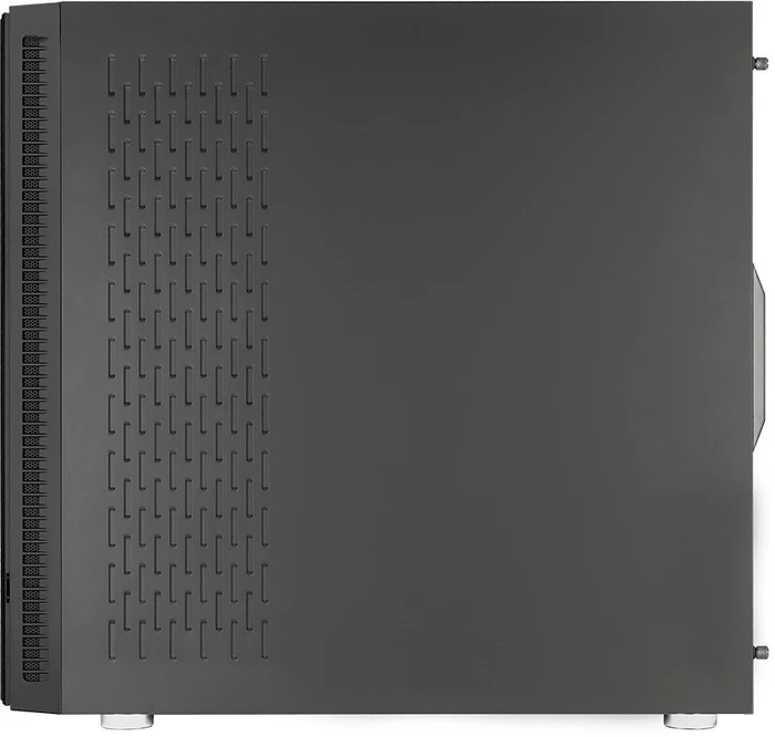 AeroCool Quartz Pro RGB, Glasfenster