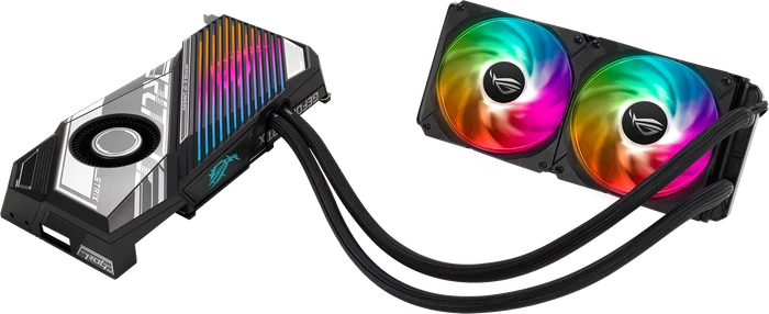 ASUS ROG Strix LC GeForce RTX 3080 Ti, ROG-STRIX-LC-RTX3080TI-12G-GAMING, 12GB GDDR6X, 2x HDMI, 3x DP