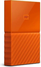 Western Digital WD My Passport Portable Storage orange 2TB, USB 3.0 Micro-B