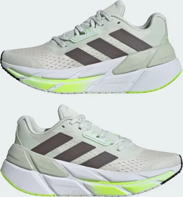 adidas Adistar CS 2.0 crystal jade/charcoal/linen green (Damen)